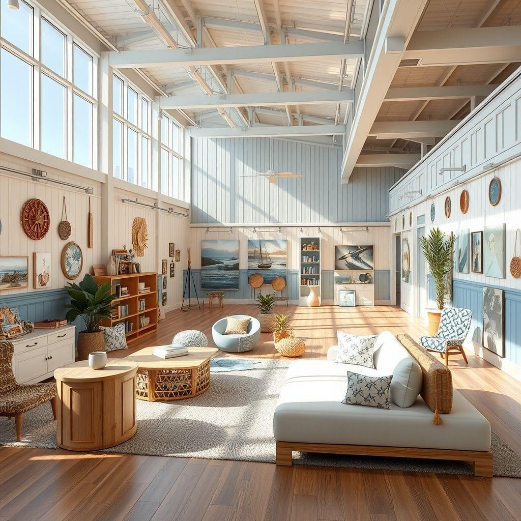 Coastal Exhibition Space design example 3