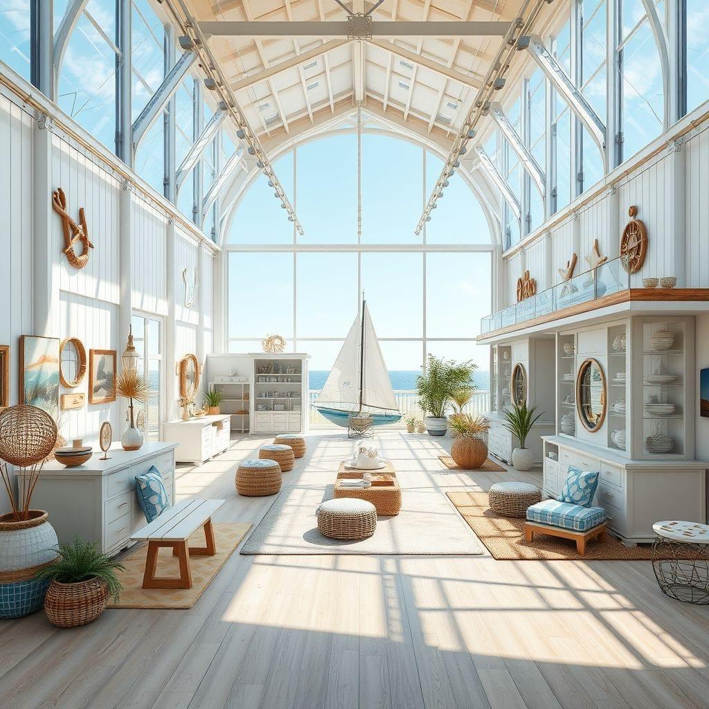 Coastal Exhibition Space design example 4