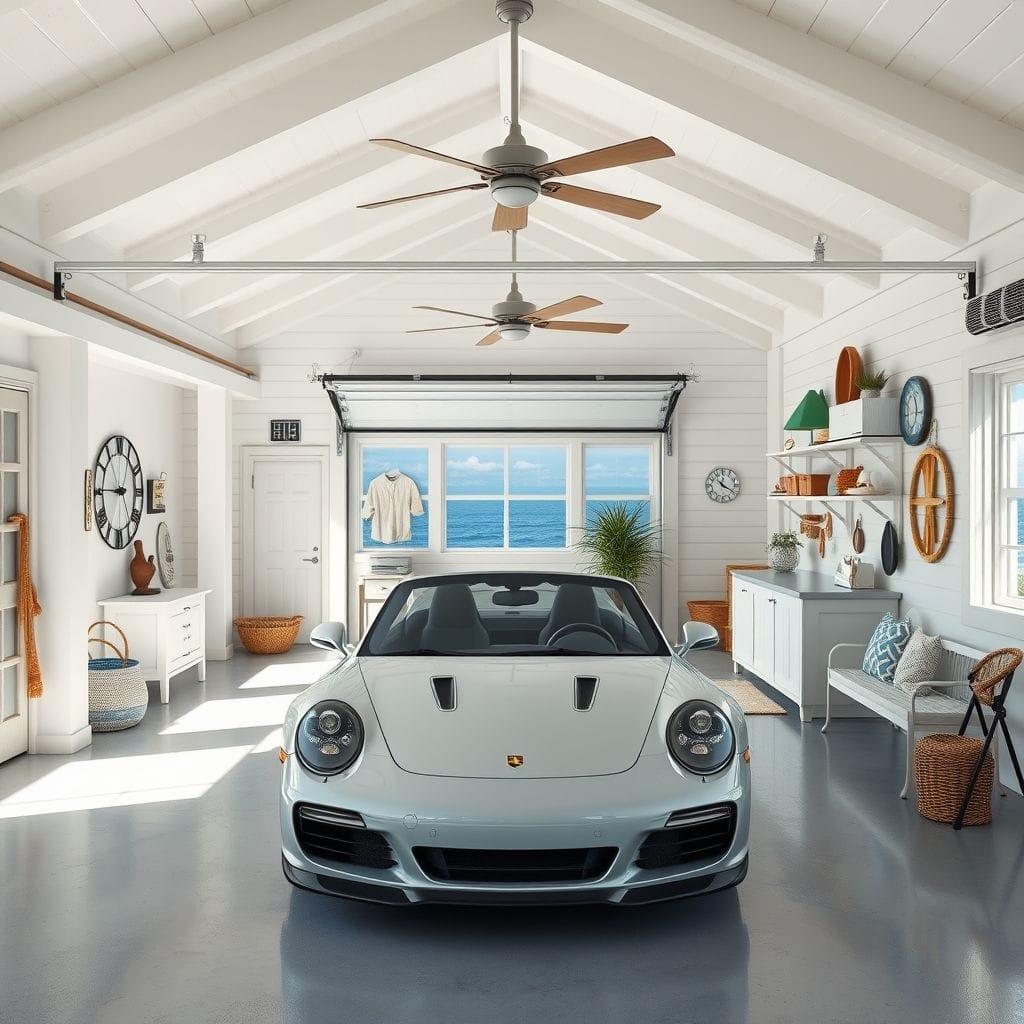 Coastal Garage design example 1
