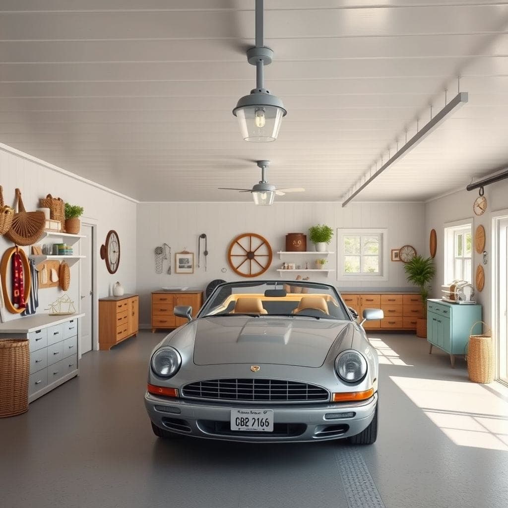 Coastal Garage design example 2