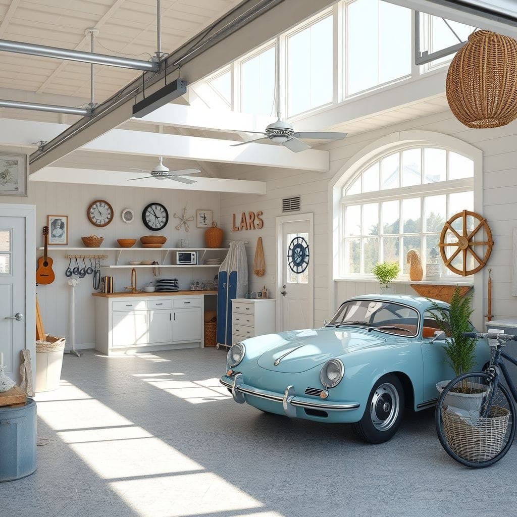 Coastal Garage design example 3