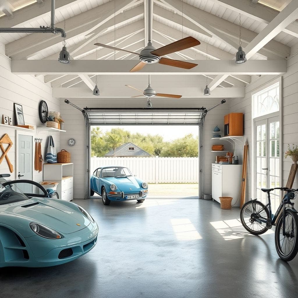 Coastal Garage design example 4