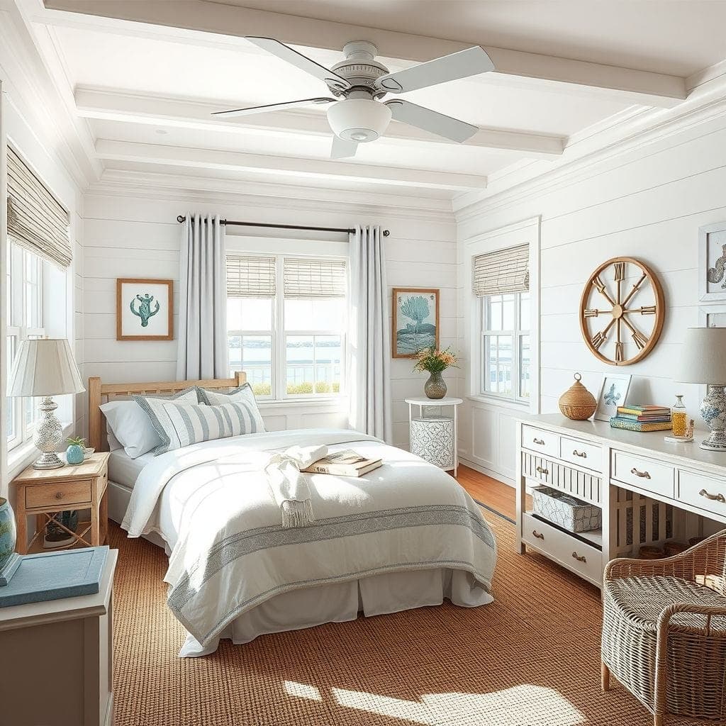 Coastal Guest Room design example 2