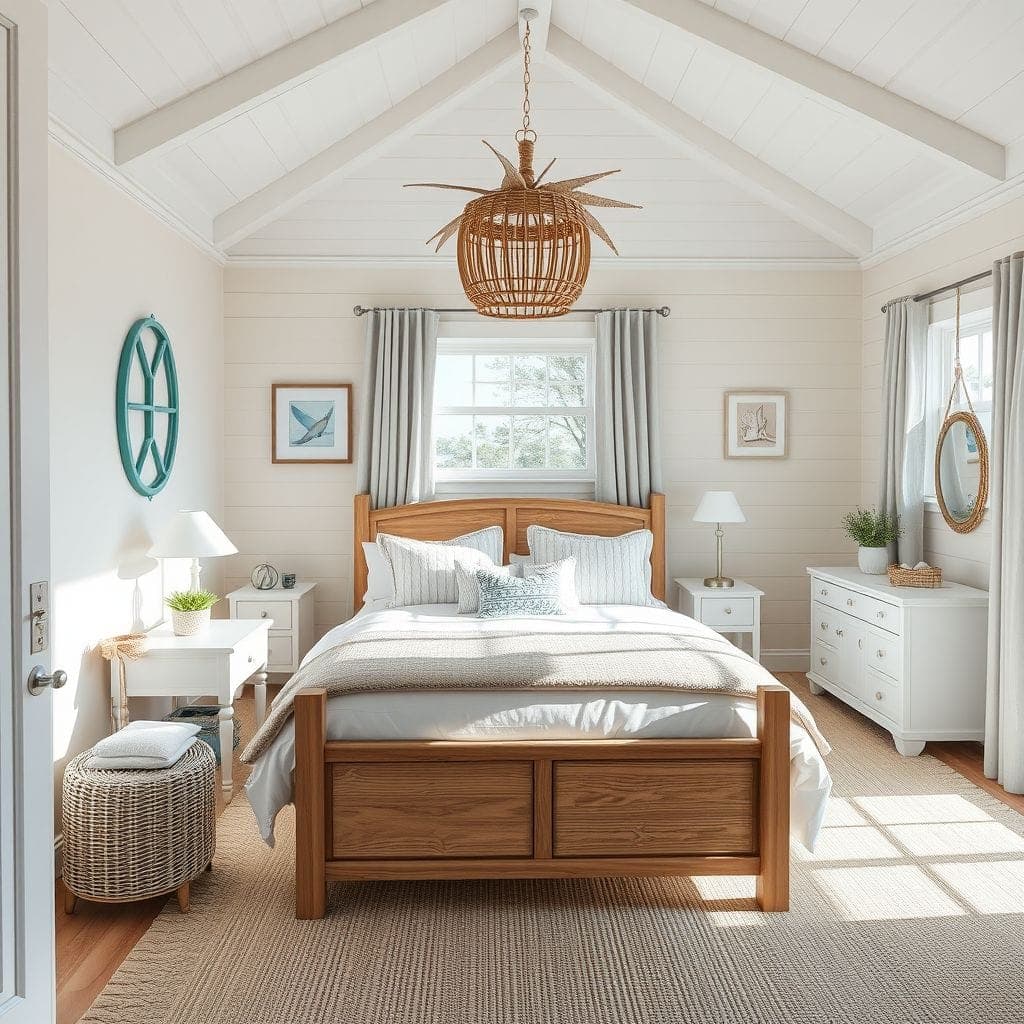 Coastal Guest Room design example 3