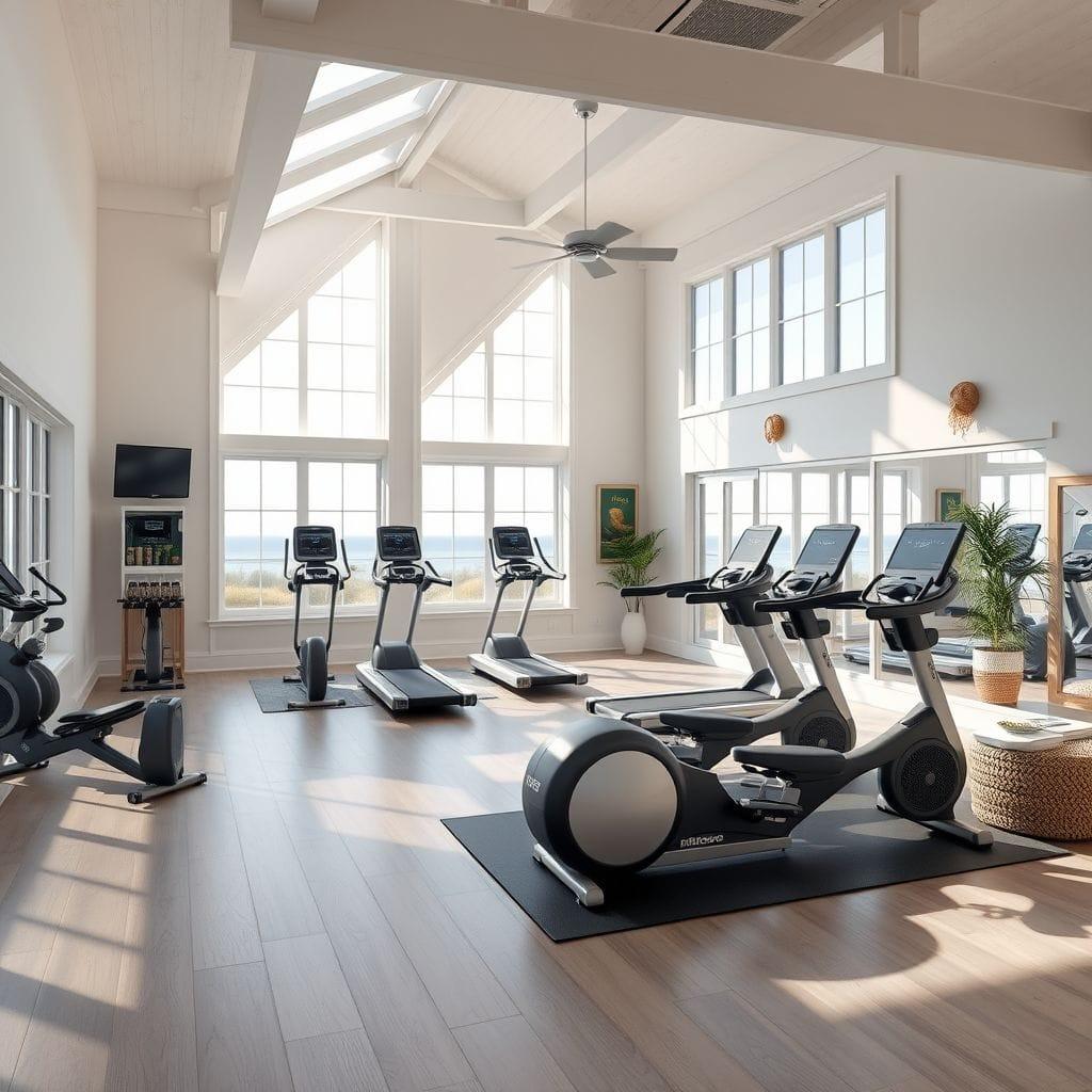 Coastal Gym design example 1