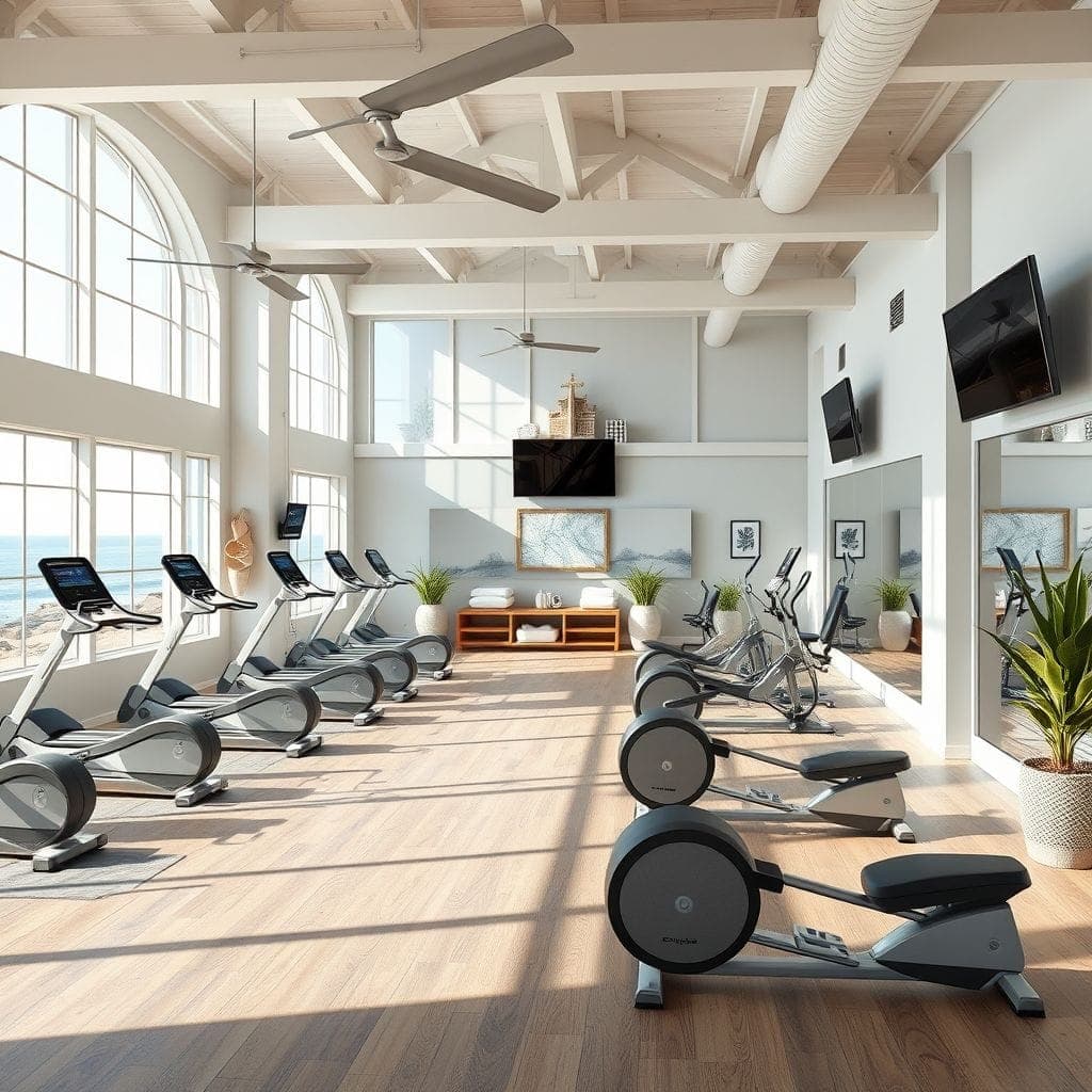 Coastal Gym design example 2