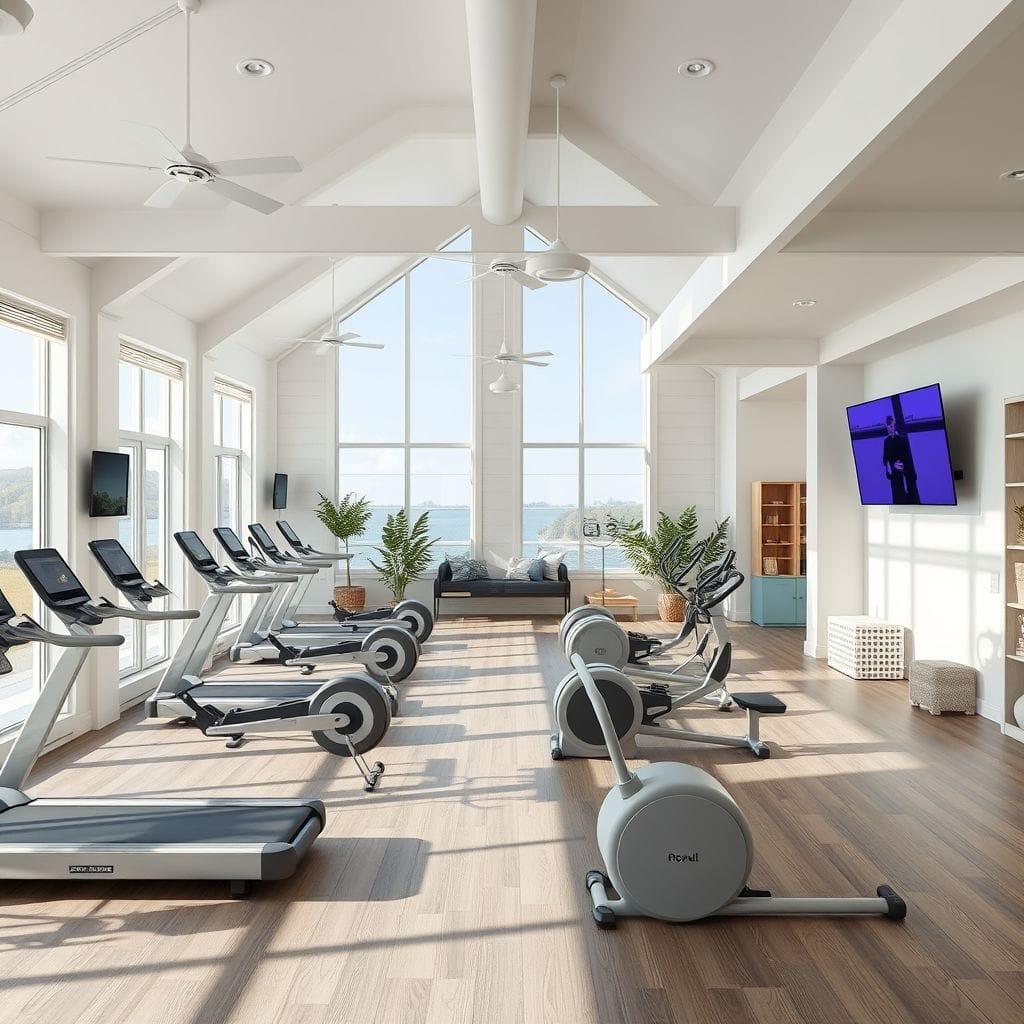 Coastal Gym design example 3