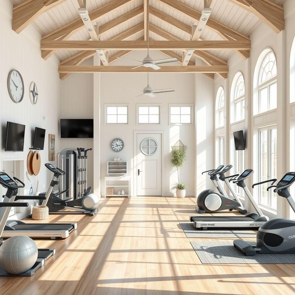 Coastal Gym design example 4