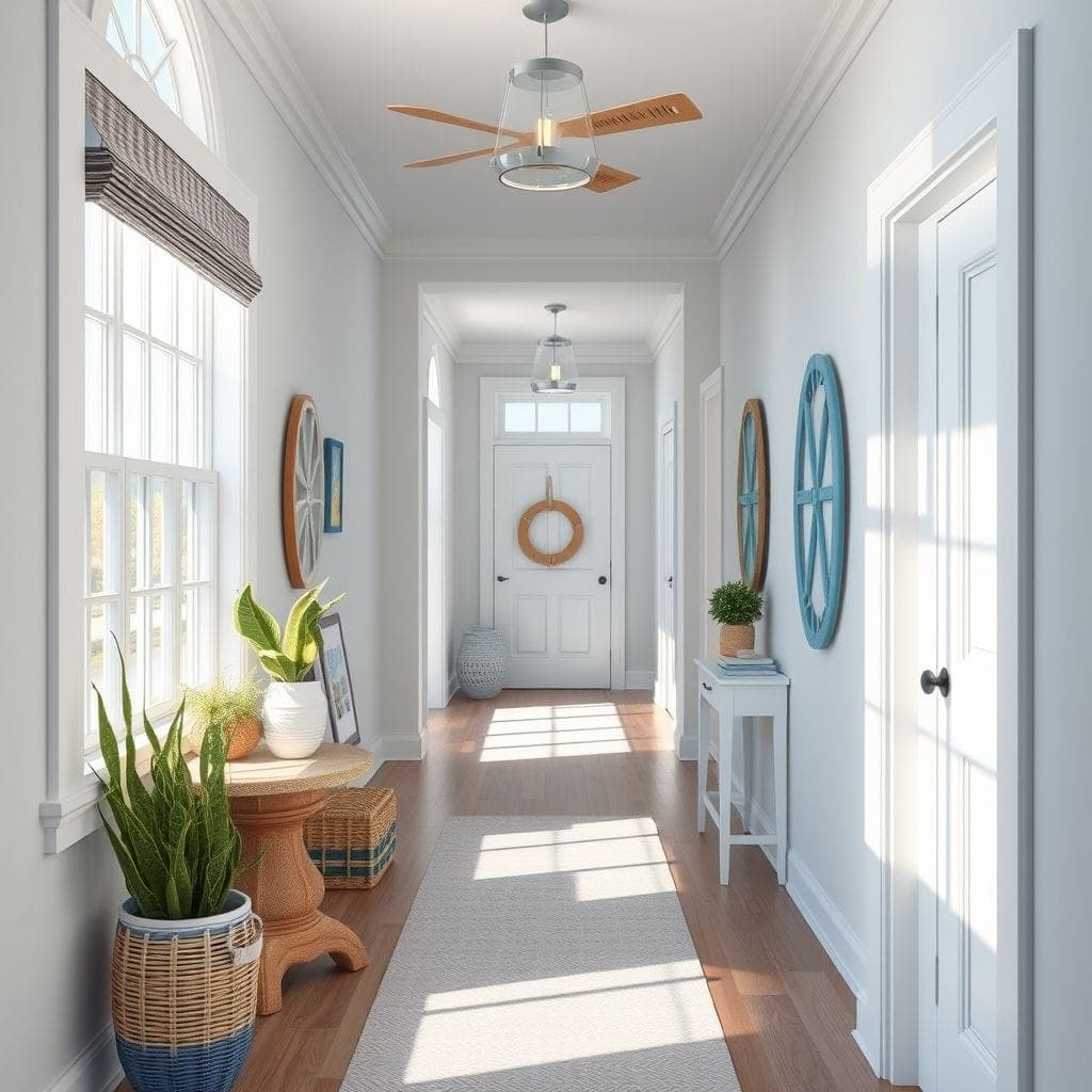 Coastal Hallway design example 1