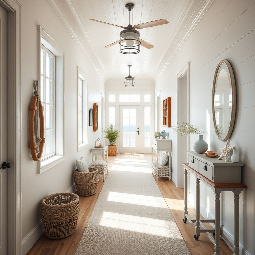 Coastal Hallway design example 2