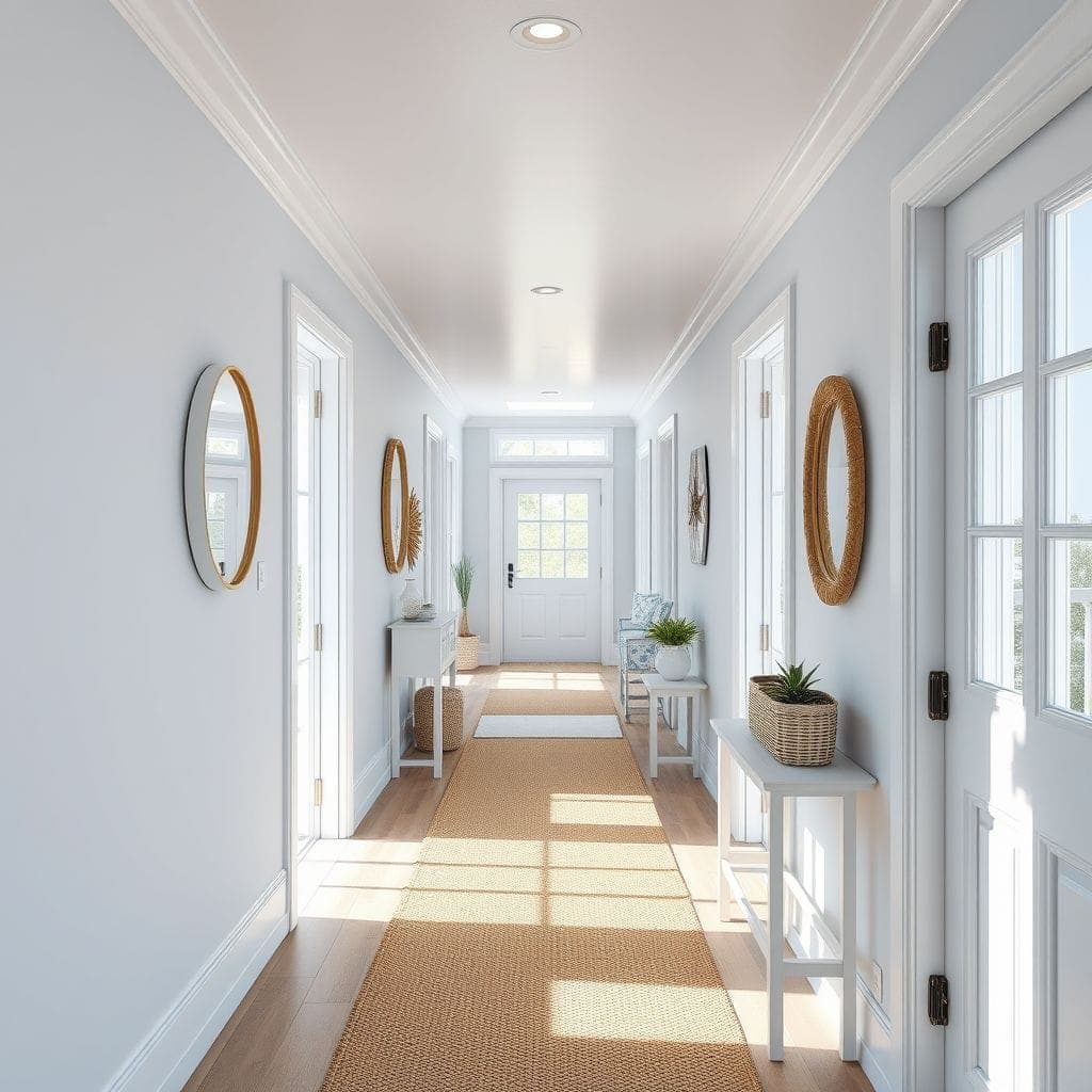 Coastal Hallway design example 3