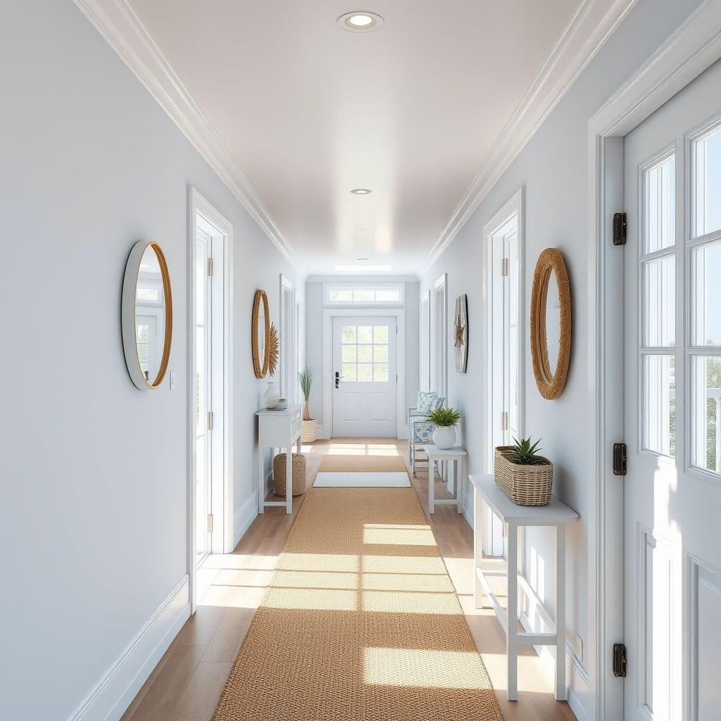 Coastal Hallway design example 3