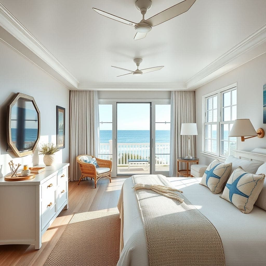 Coastal Hotel Room design example 1