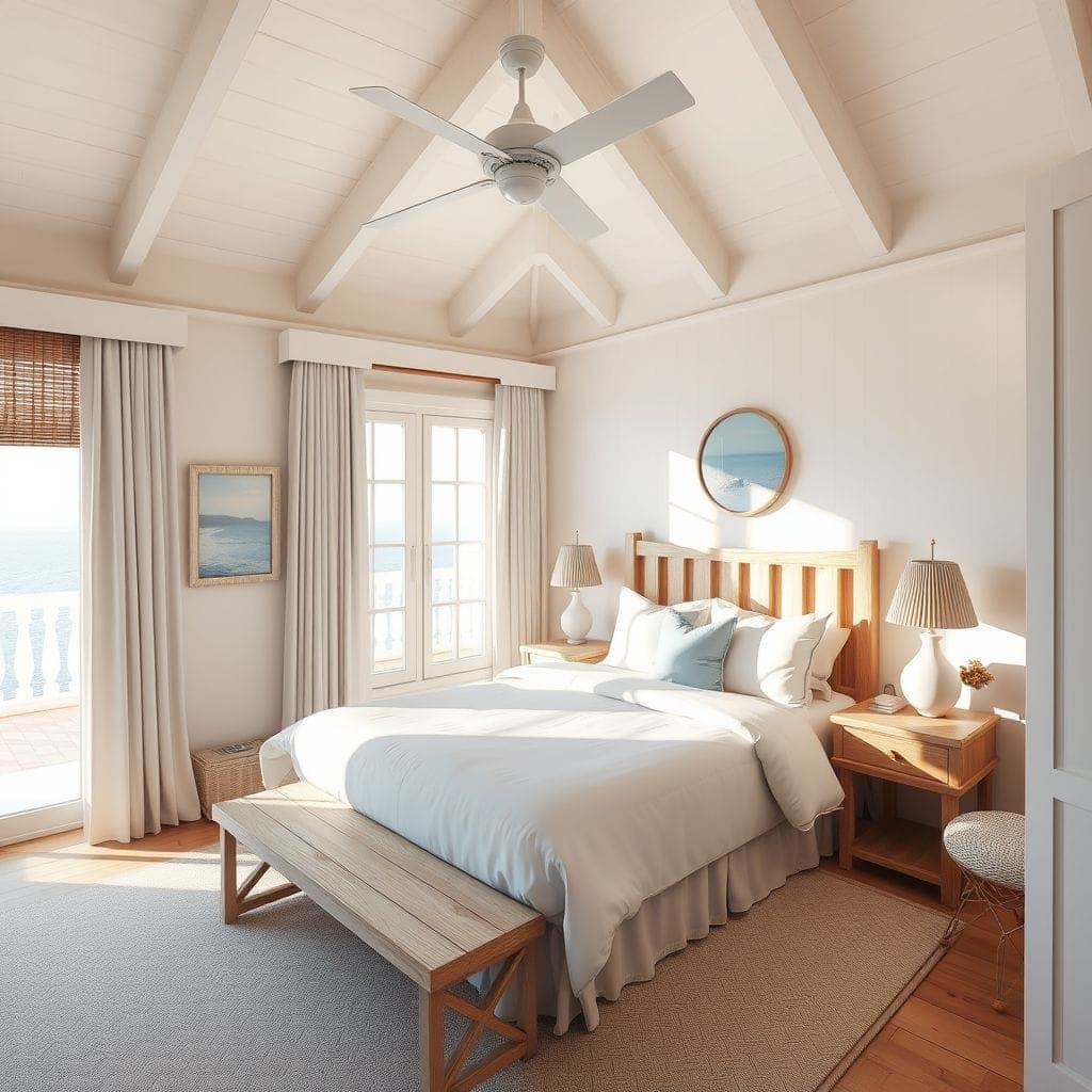 Coastal Hotel Room design example 3