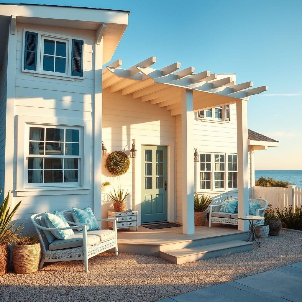 Coastal House Exterior design example 1