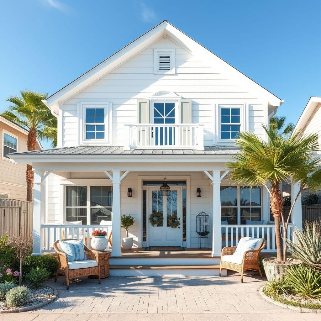 Coastal House Exterior design example 2