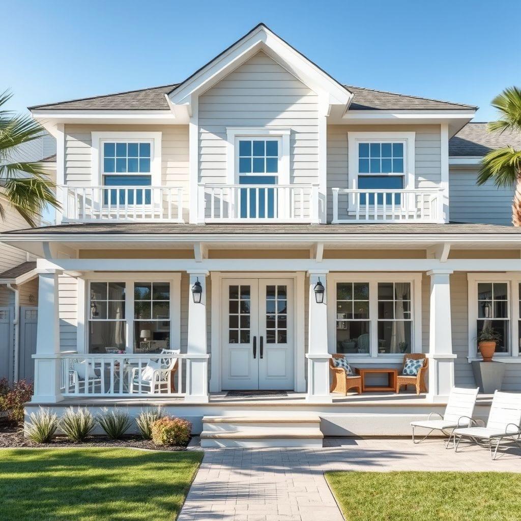 Coastal House Exterior design example 3