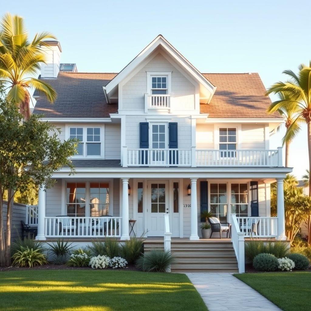 Coastal House Exterior design example 4