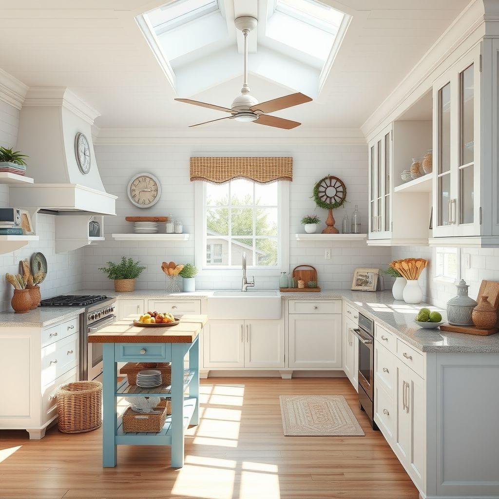 Coastal Kitchen design example 2