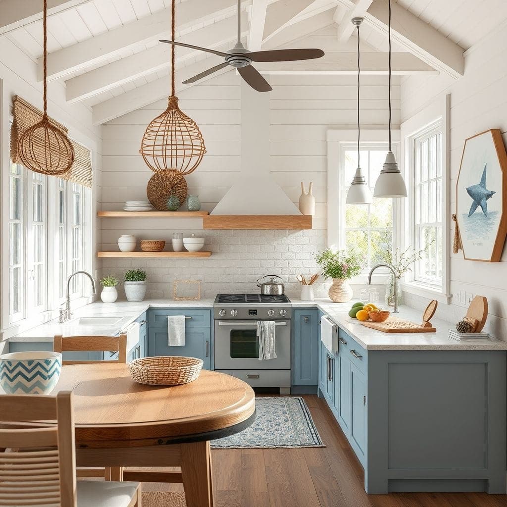 Coastal Kitchen design example 3