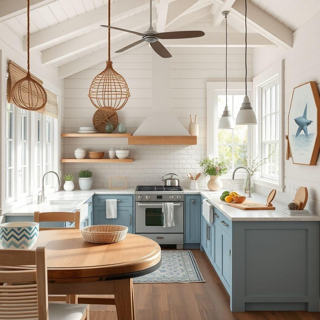 Coastal Kitchen design example 3