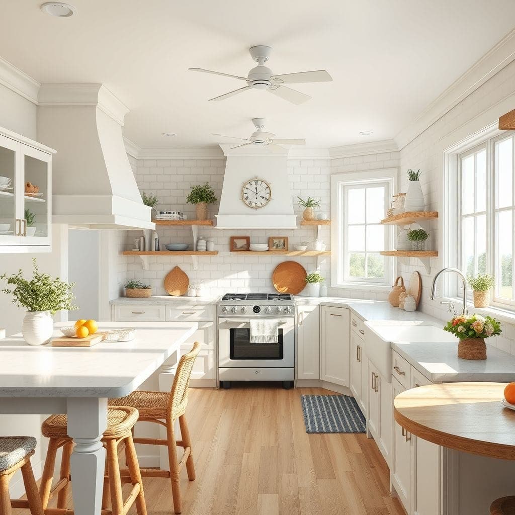 Coastal Kitchen design example 4