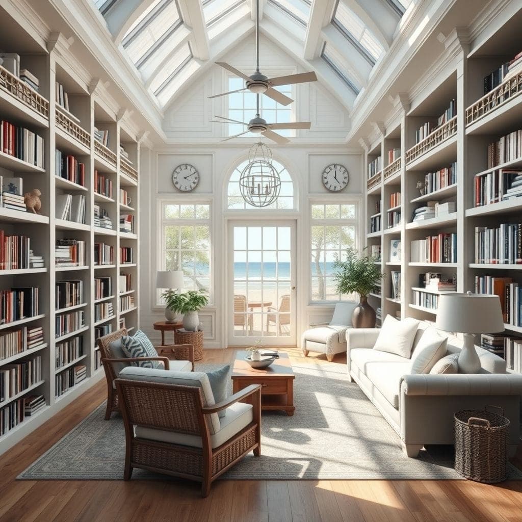Coastal Library design example 1