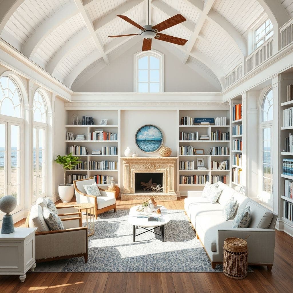 Coastal Library design example 2