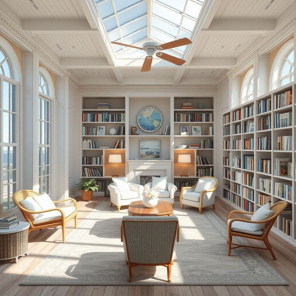 Coastal Library design example 3