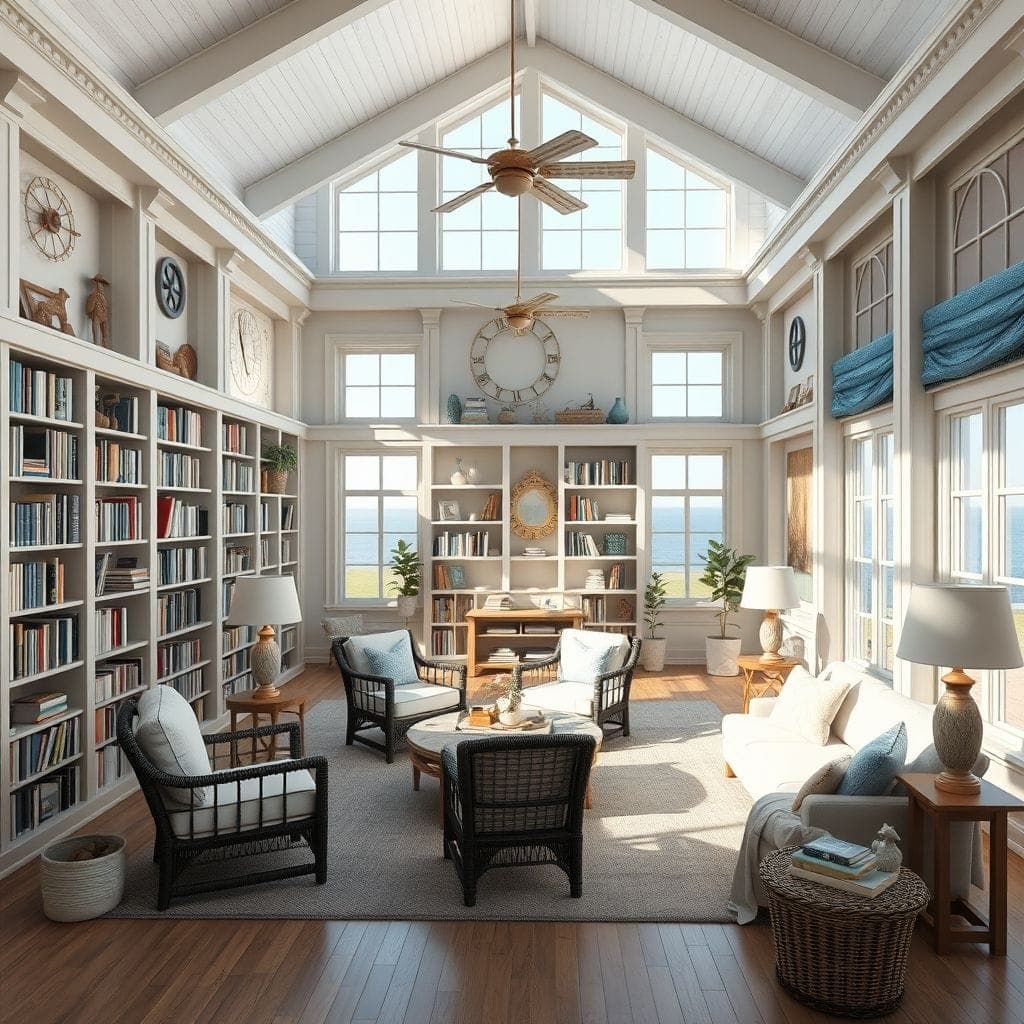 Coastal Library design example 4