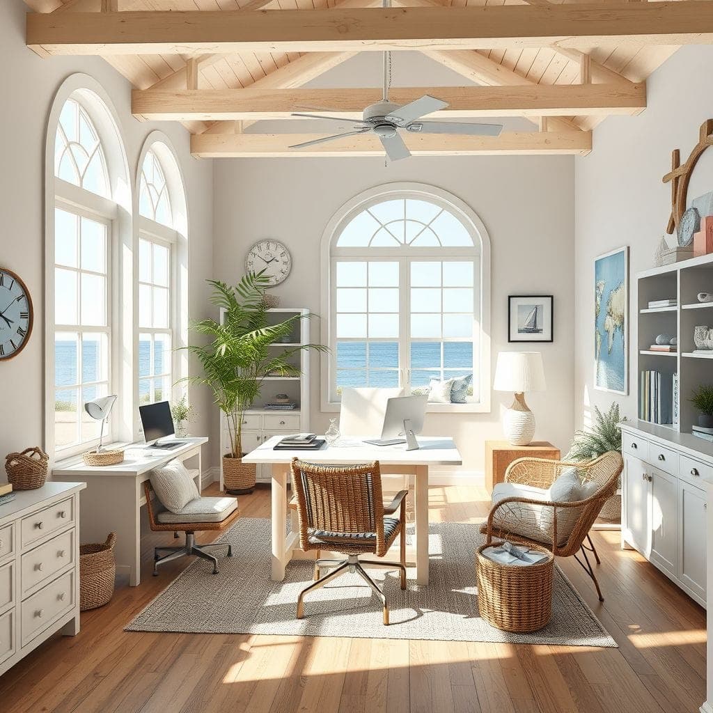 Coastal Office design example 2