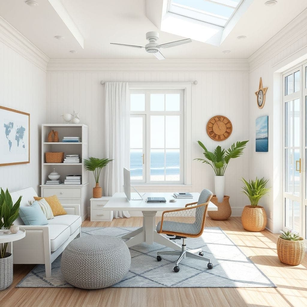 Coastal Office design example 4