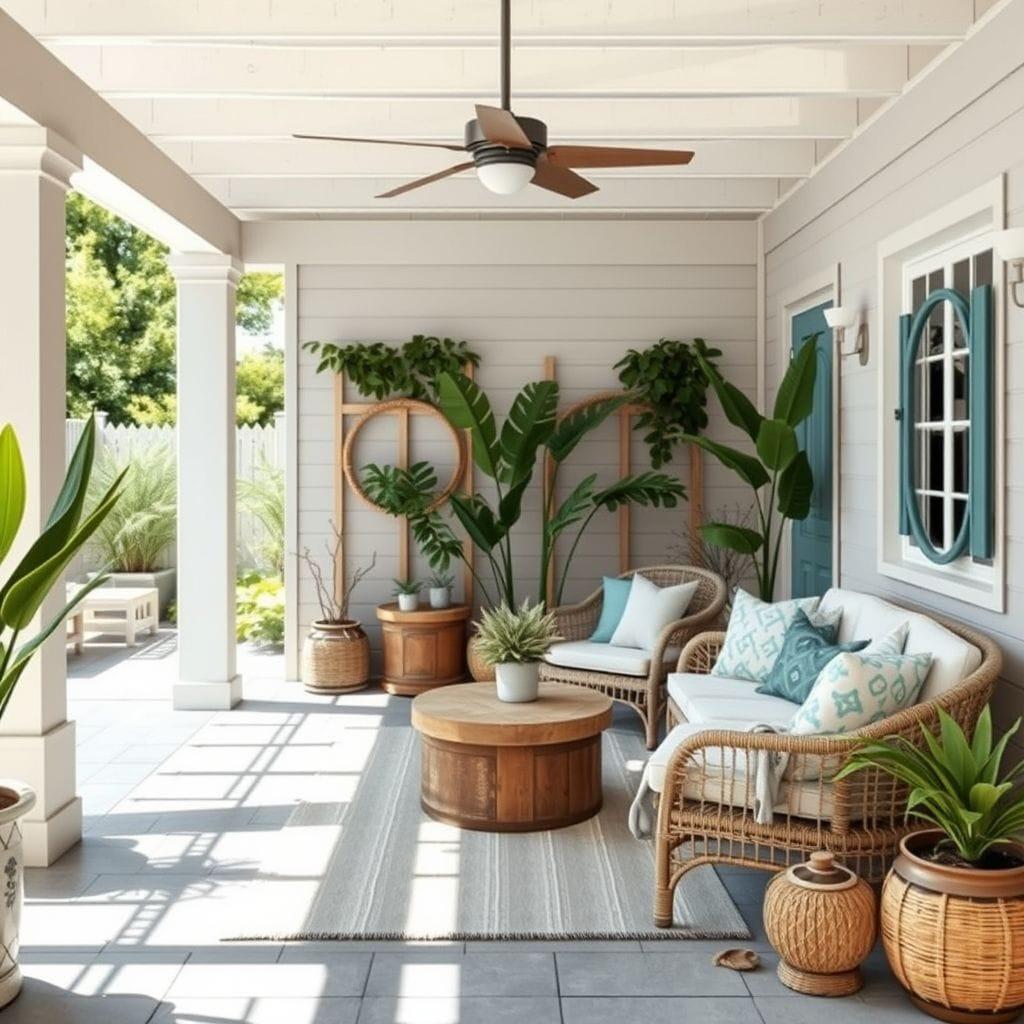 Coastal Outdoor Garden design example 4