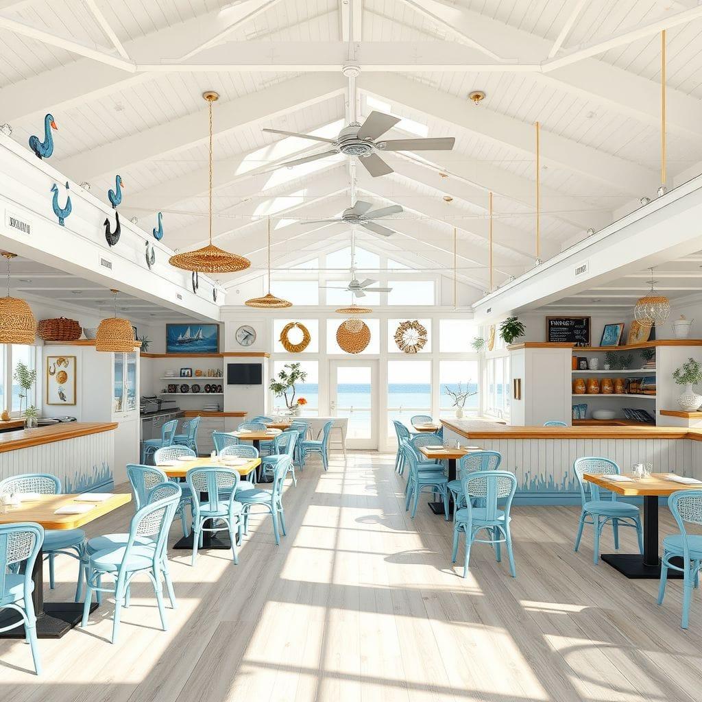 Coastal Restaurant design example 1