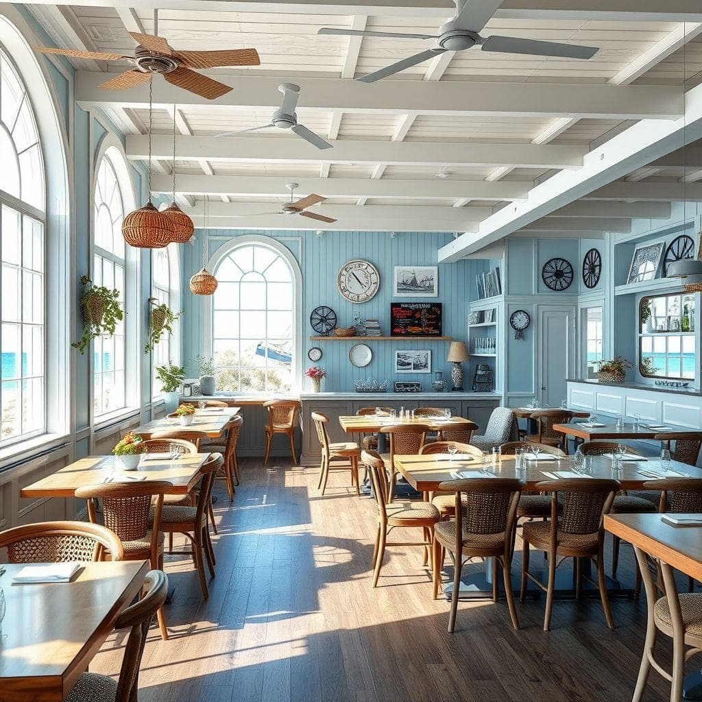 Coastal Restaurant design example 2