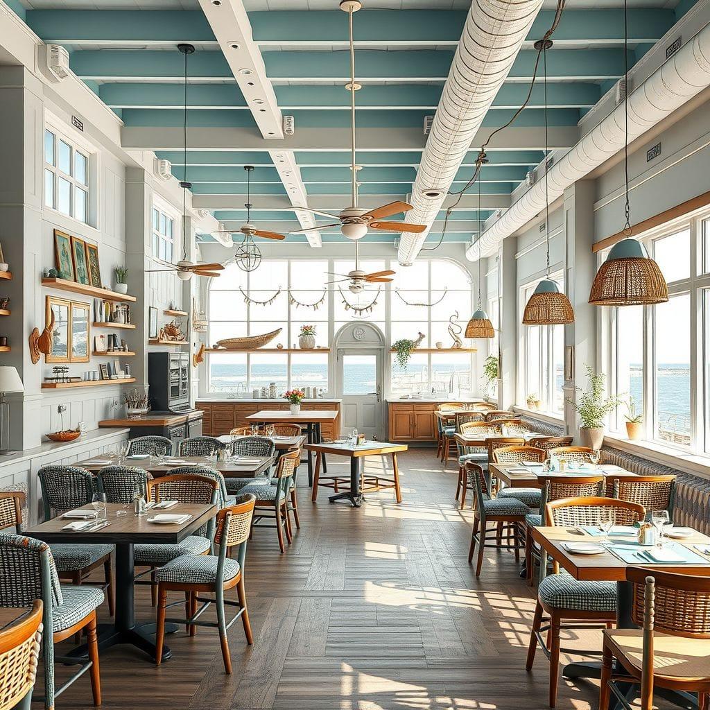 Coastal Restaurant design example 3