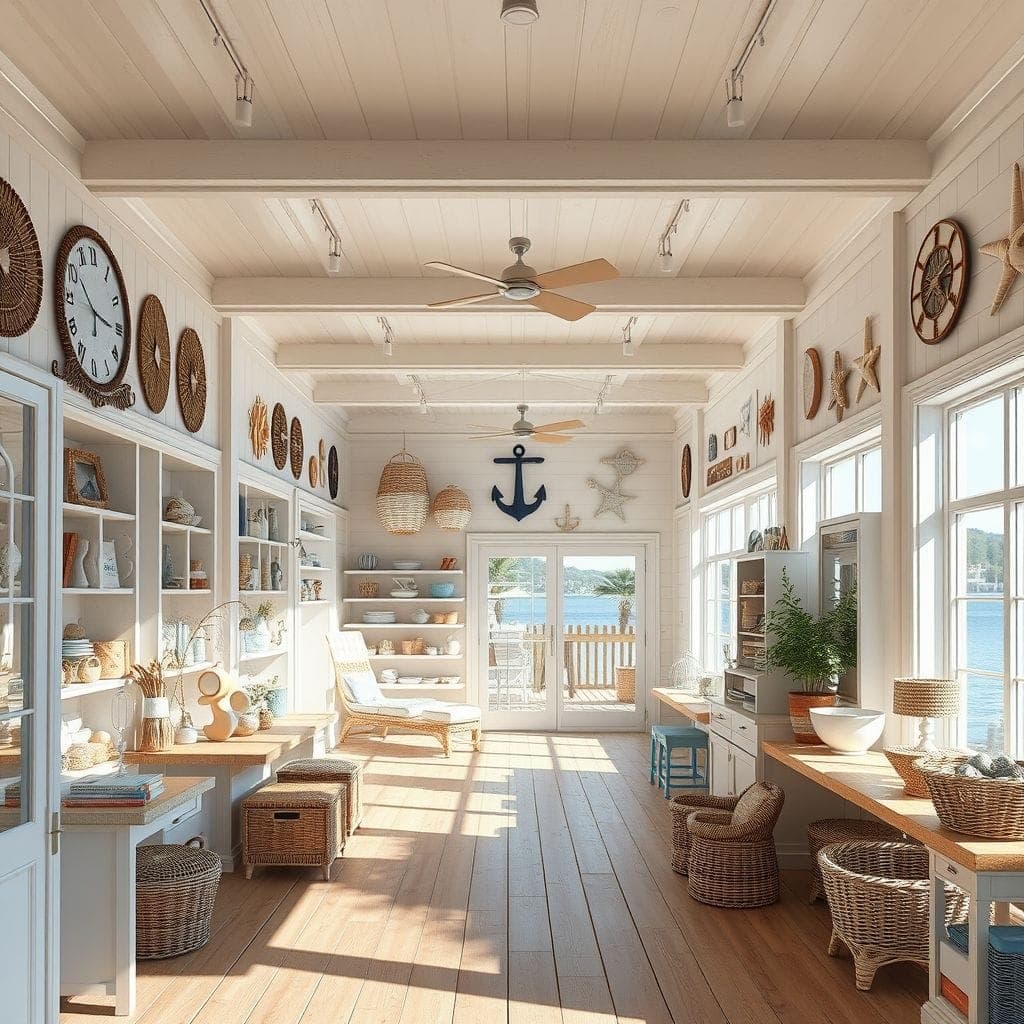 Coastal Store design example 1