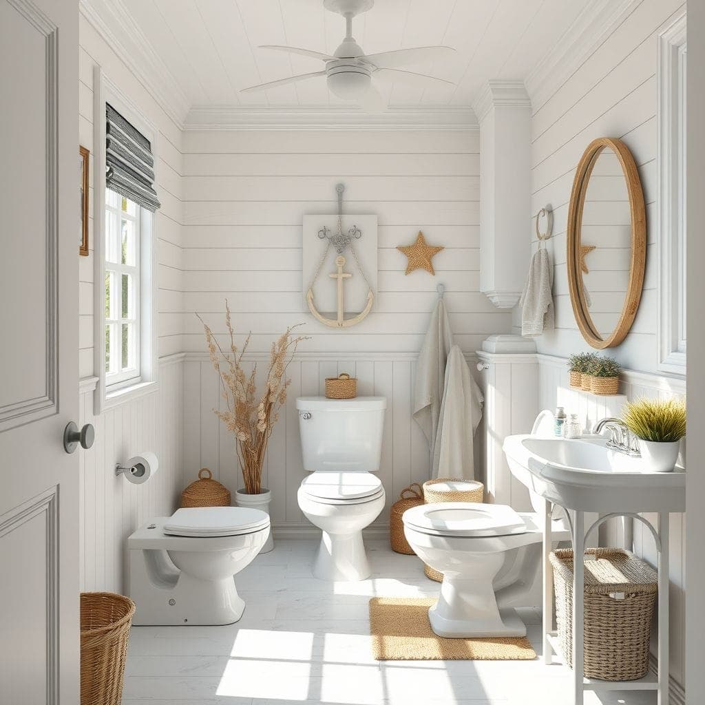 Coastal Toilet design example 1