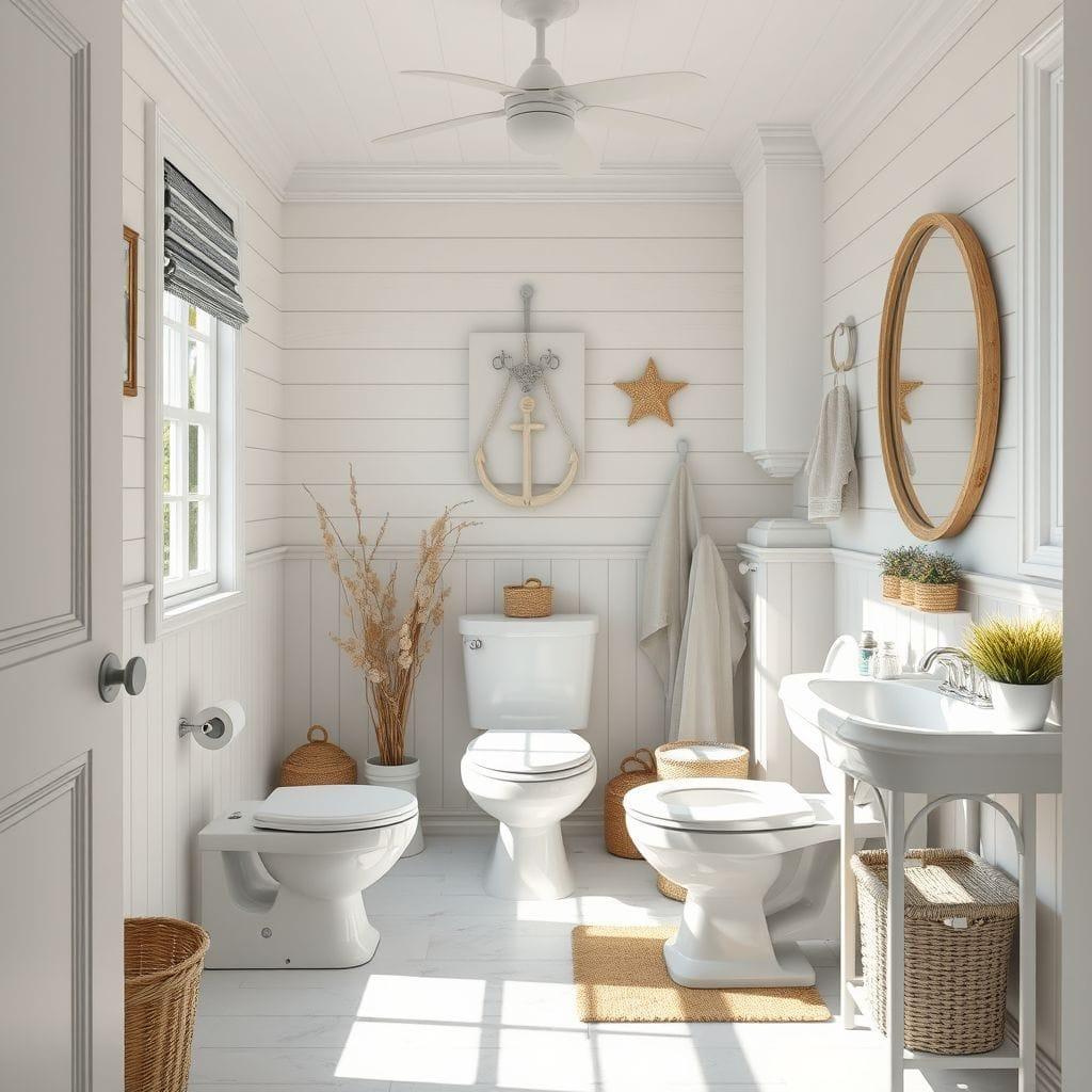 Coastal Toilet design example 1