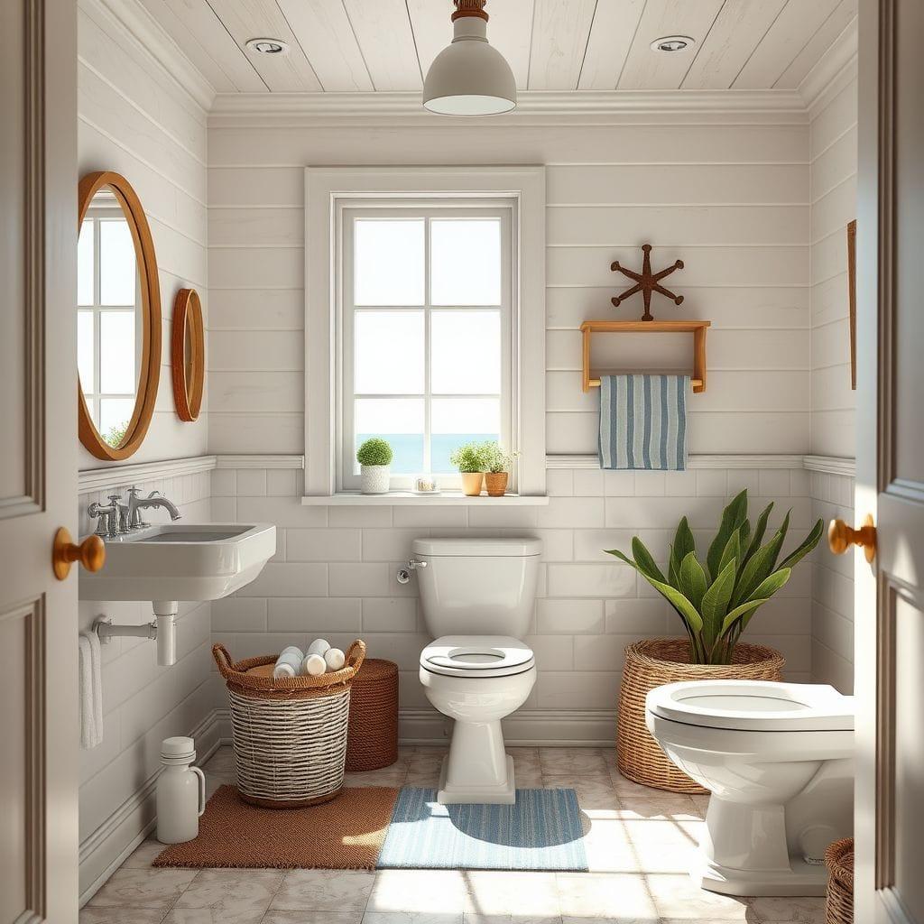 Coastal Toilet design example 2