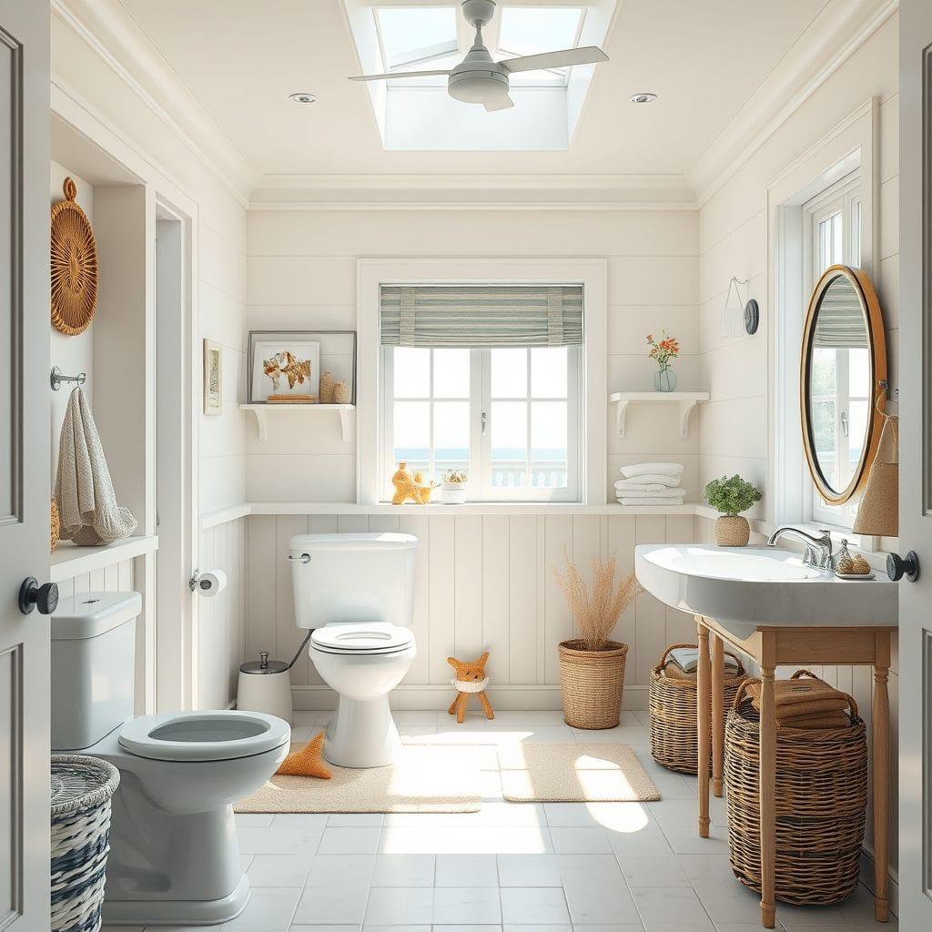 Coastal Toilet design example 3