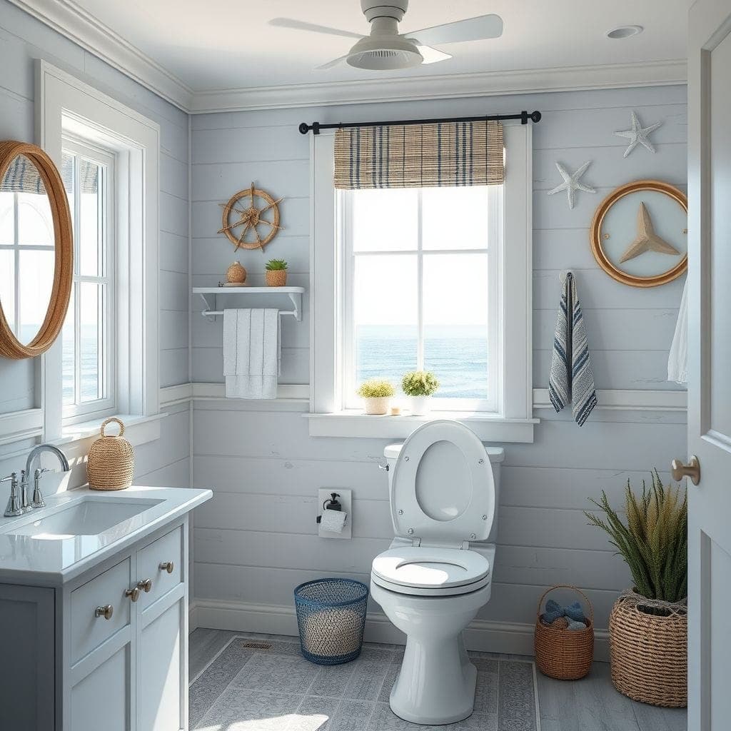 Coastal Toilet design example 4