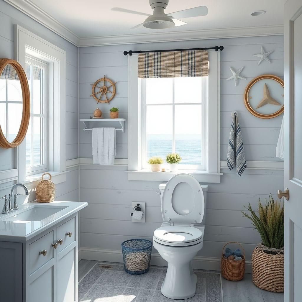 Coastal Toilet design example 4