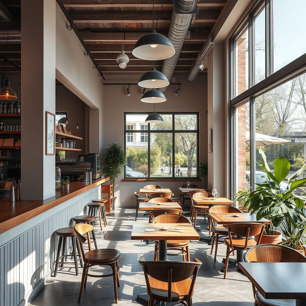  Coffee Shop design example 1