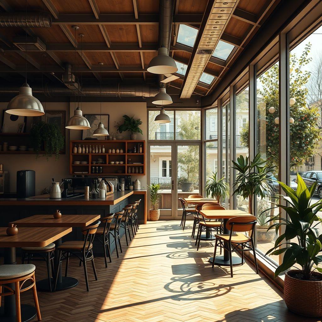  Coffee Shop design example 2