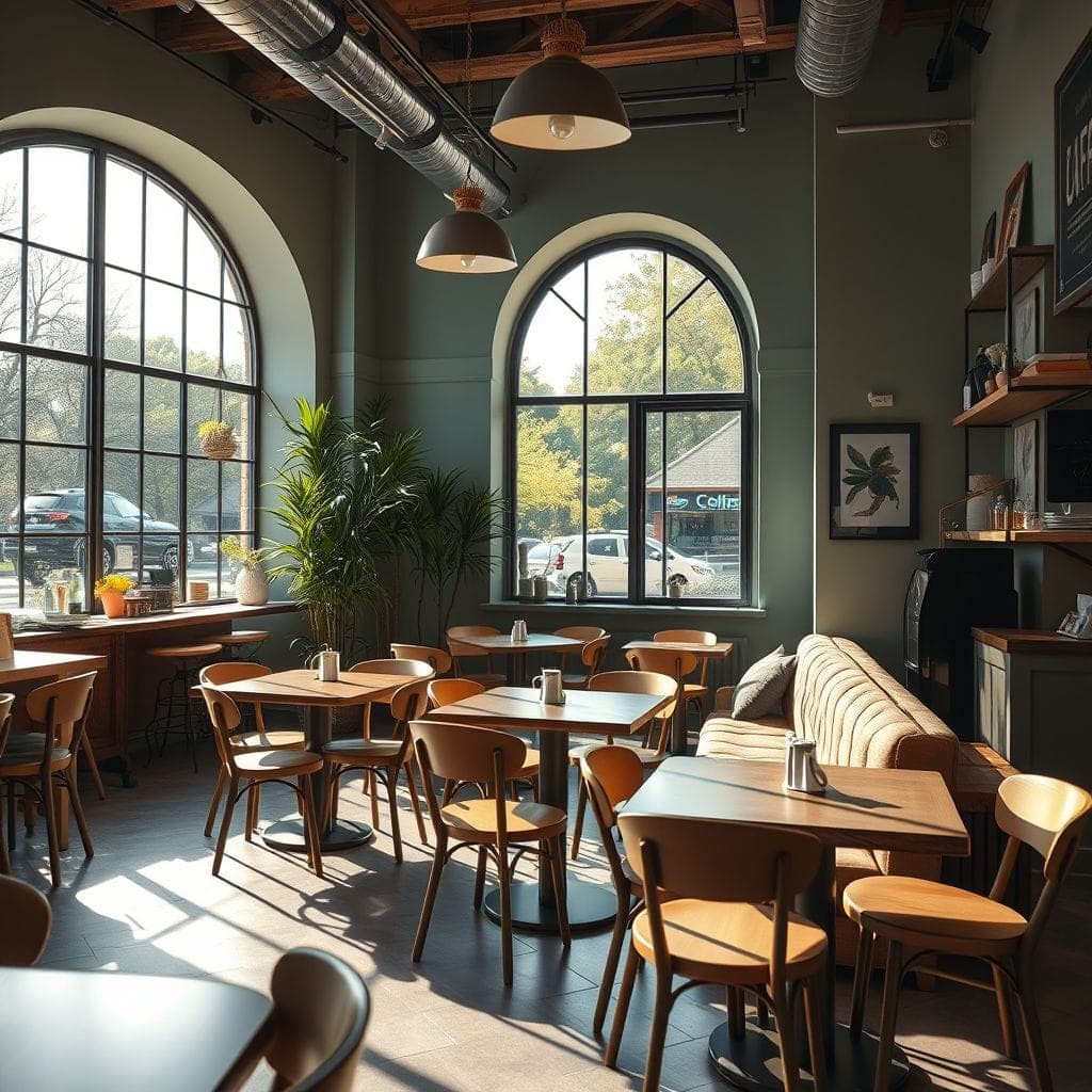  Coffee Shop design example 3