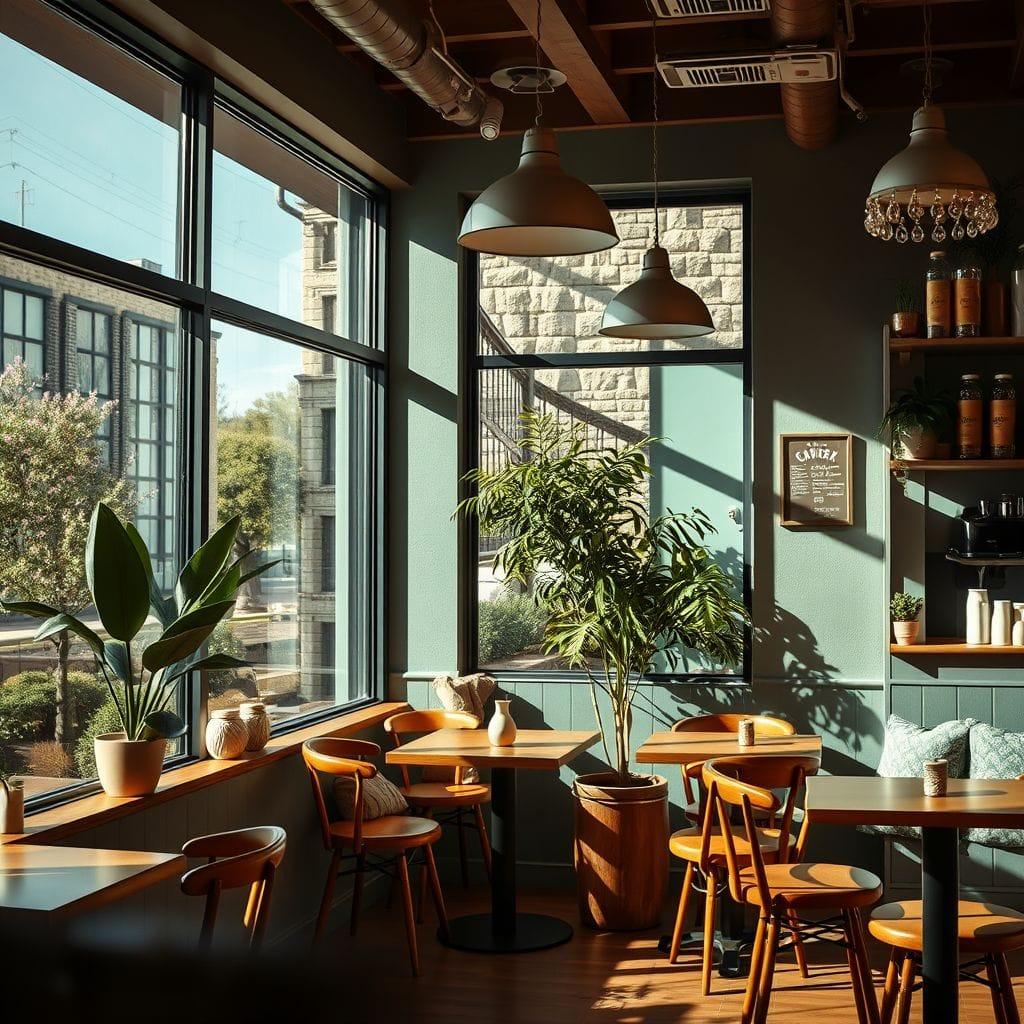  Coffee Shop design example 4