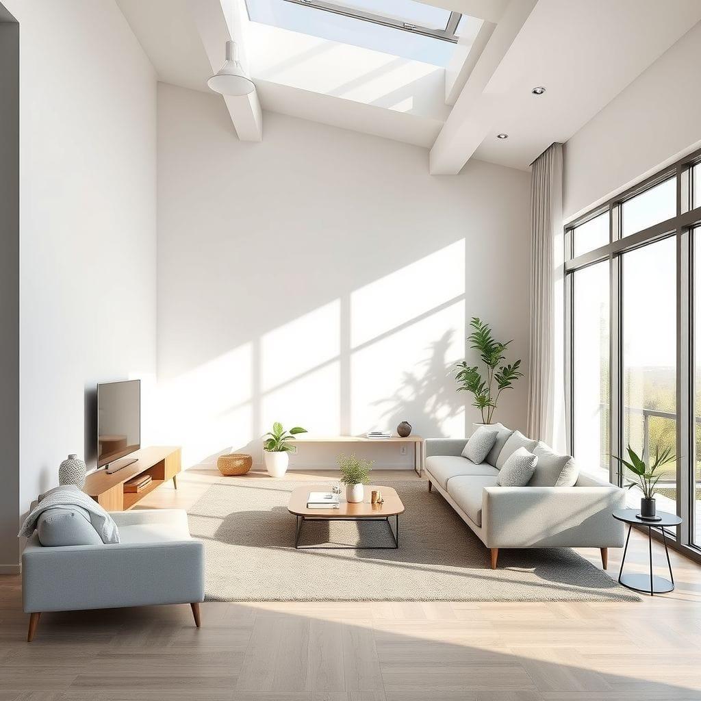 Contemporary Drop Zone design example 2