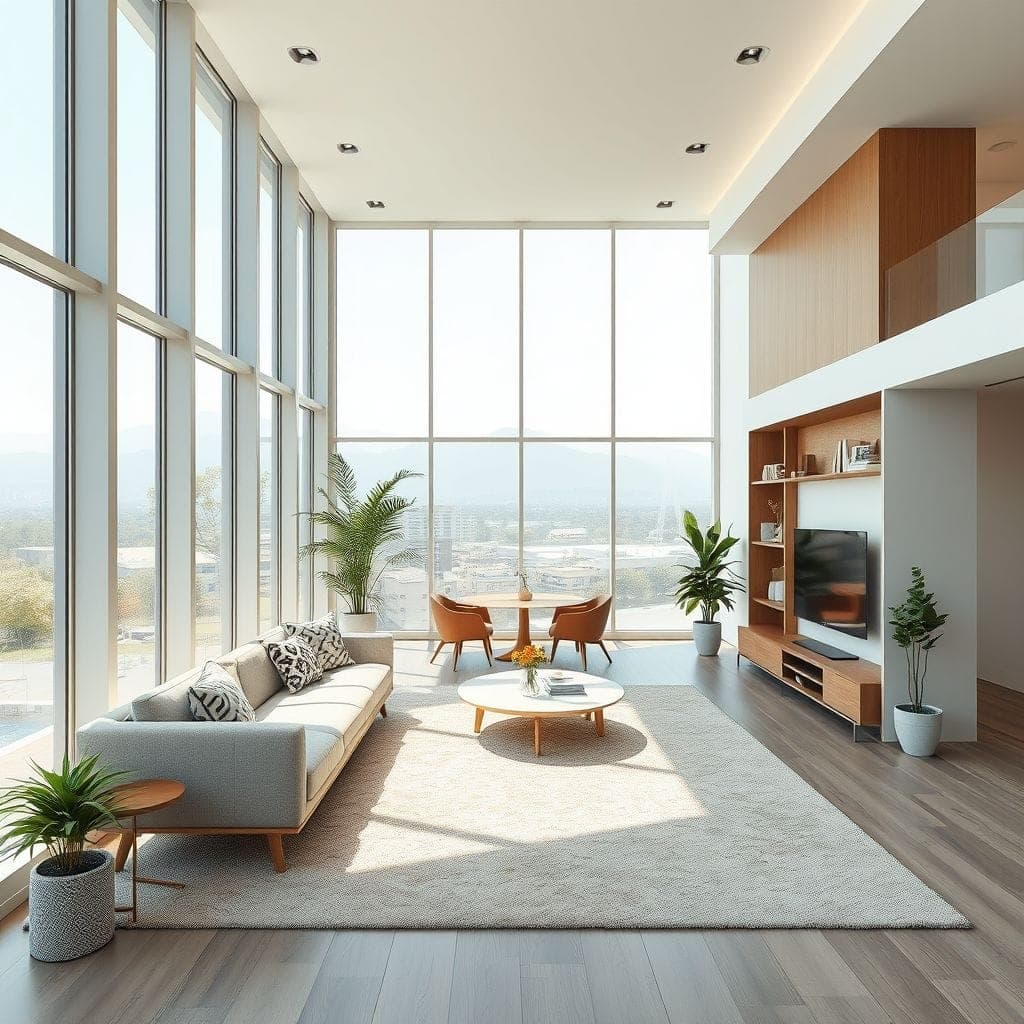 Contemporary Drop Zone design example 4