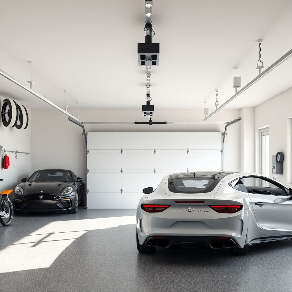 Contemporary Garage design example 1